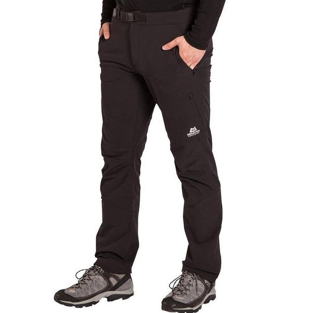 Mountain Equipment - Ibex Pant - Softshell trousers - Black | 30 - Long (UK)