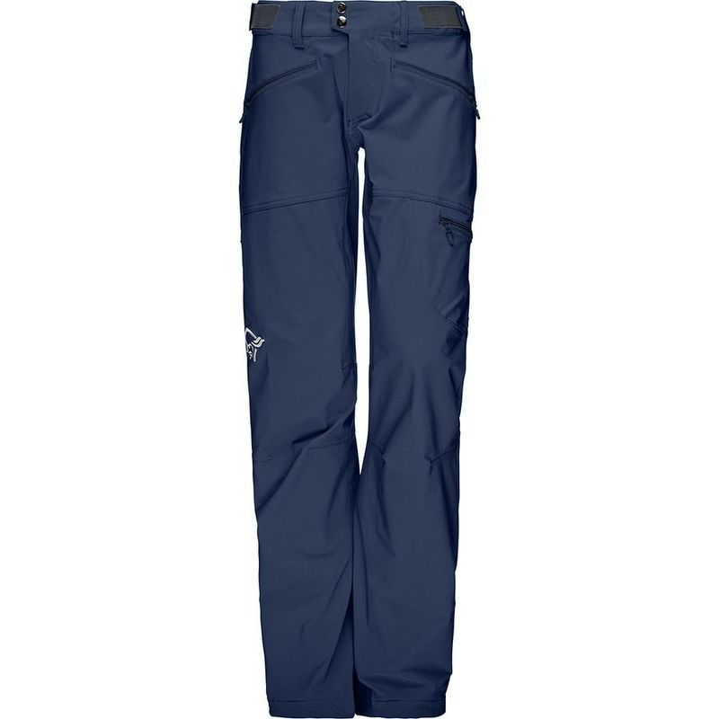 Flex1 Softshell Pants Falketind Flex1 Pants Norrona Women's