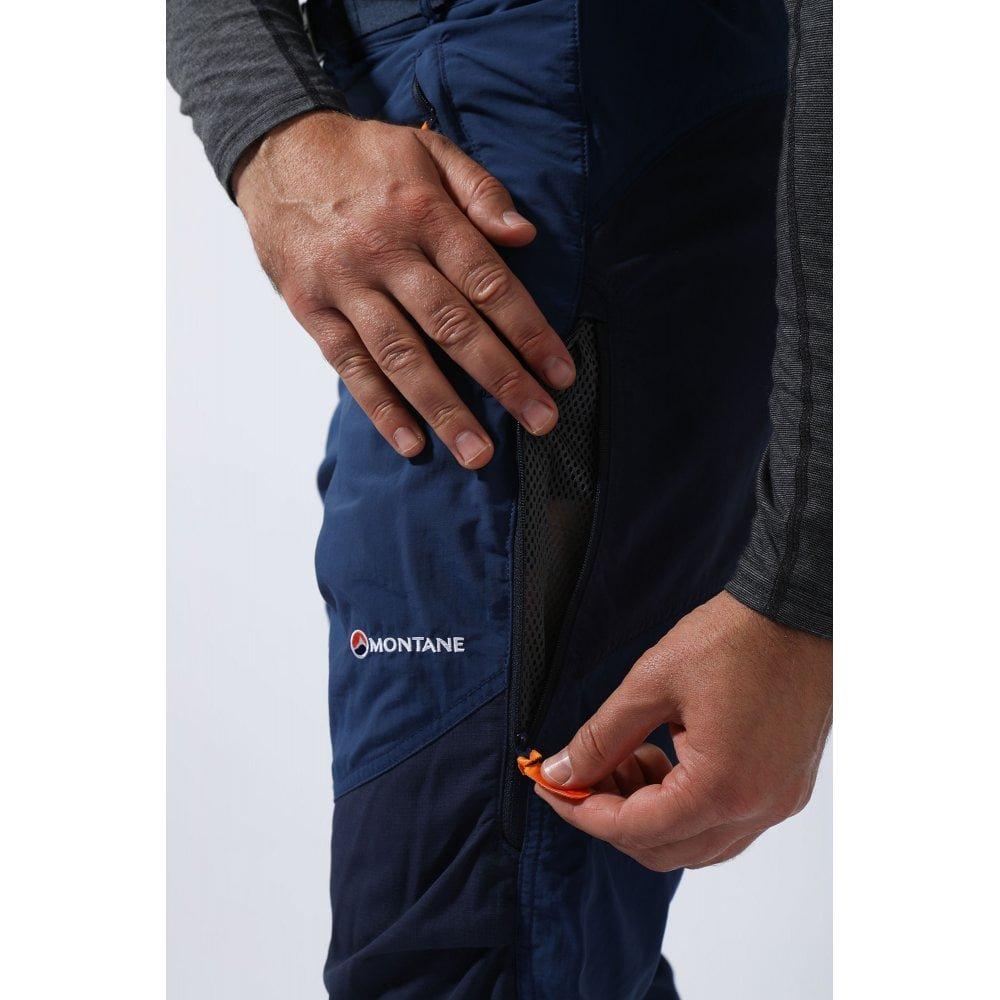 Montane Men's Terra Pant | Regular - Baltic Blue