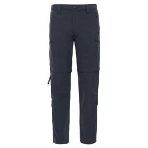  Men's Exploration Convertible Trousers | Regular - Asphalt Grey