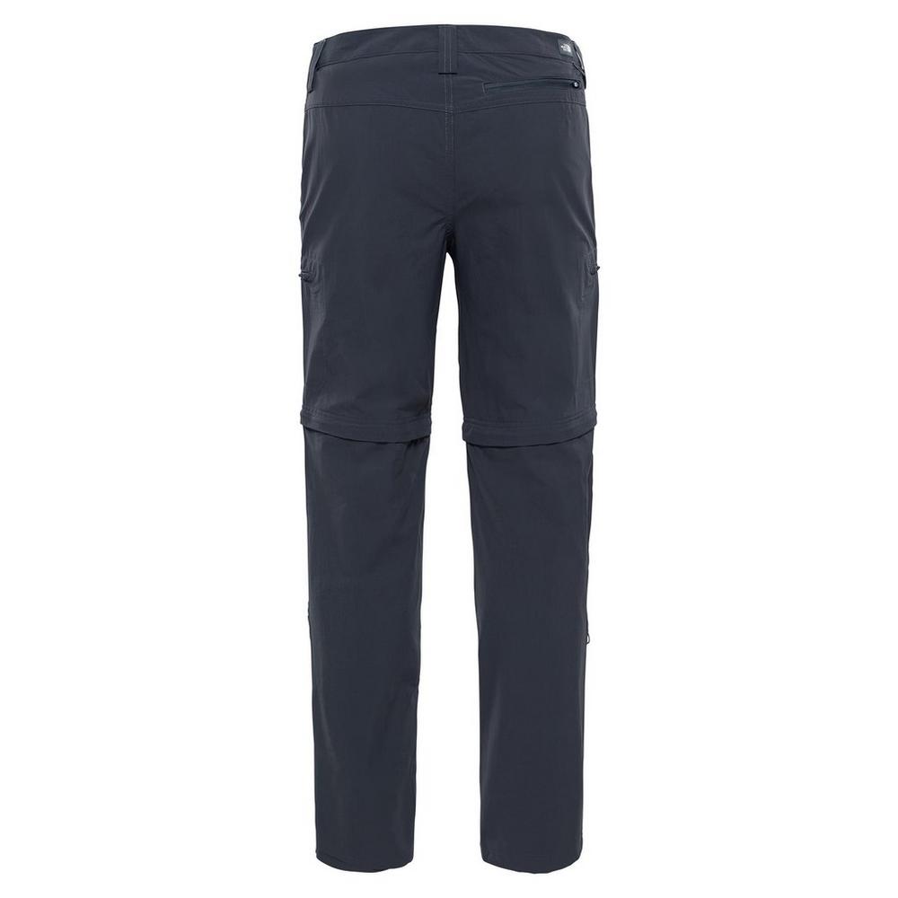 The North Face Men's Exploration Convertible Trousers | Regular - Asphalt Grey