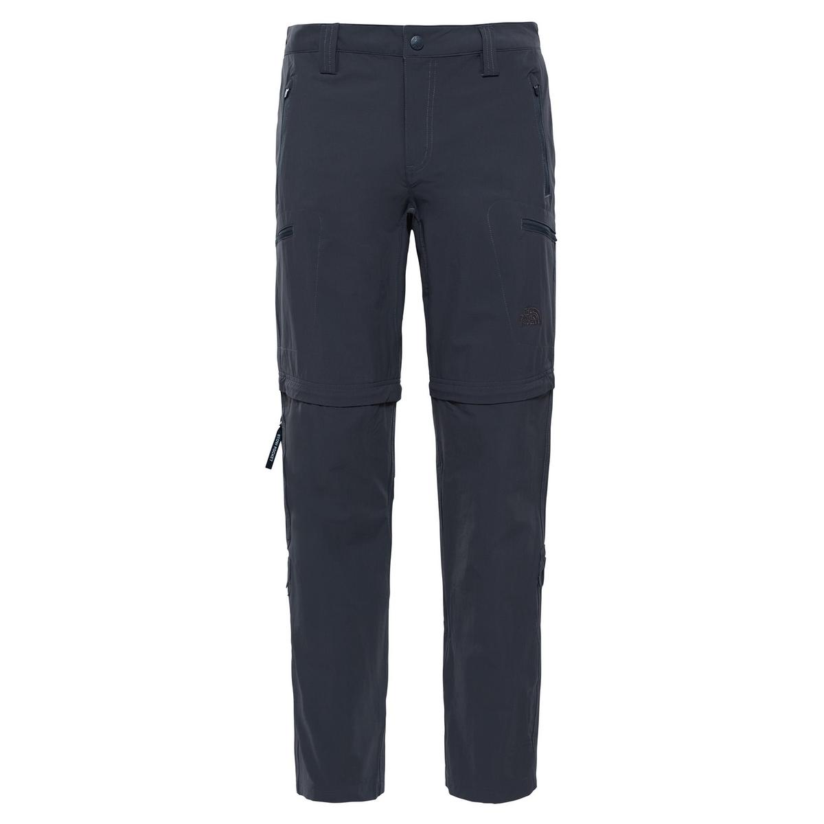 The North Face Men's Exploration Convertible Trousers | Long - Asphalt Grey