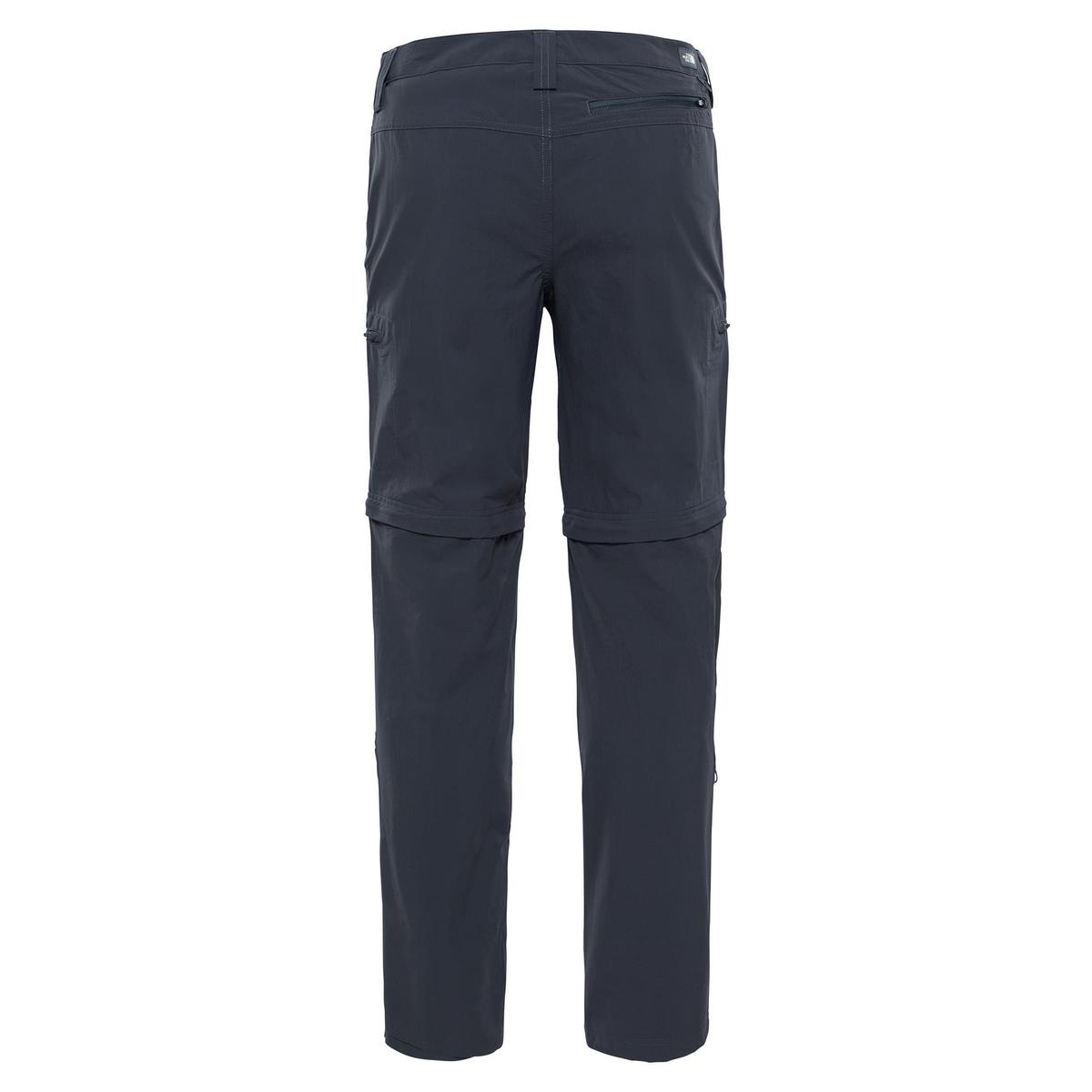 The North Face Men's Exploration Convertible Trousers | Long - Asphalt Grey