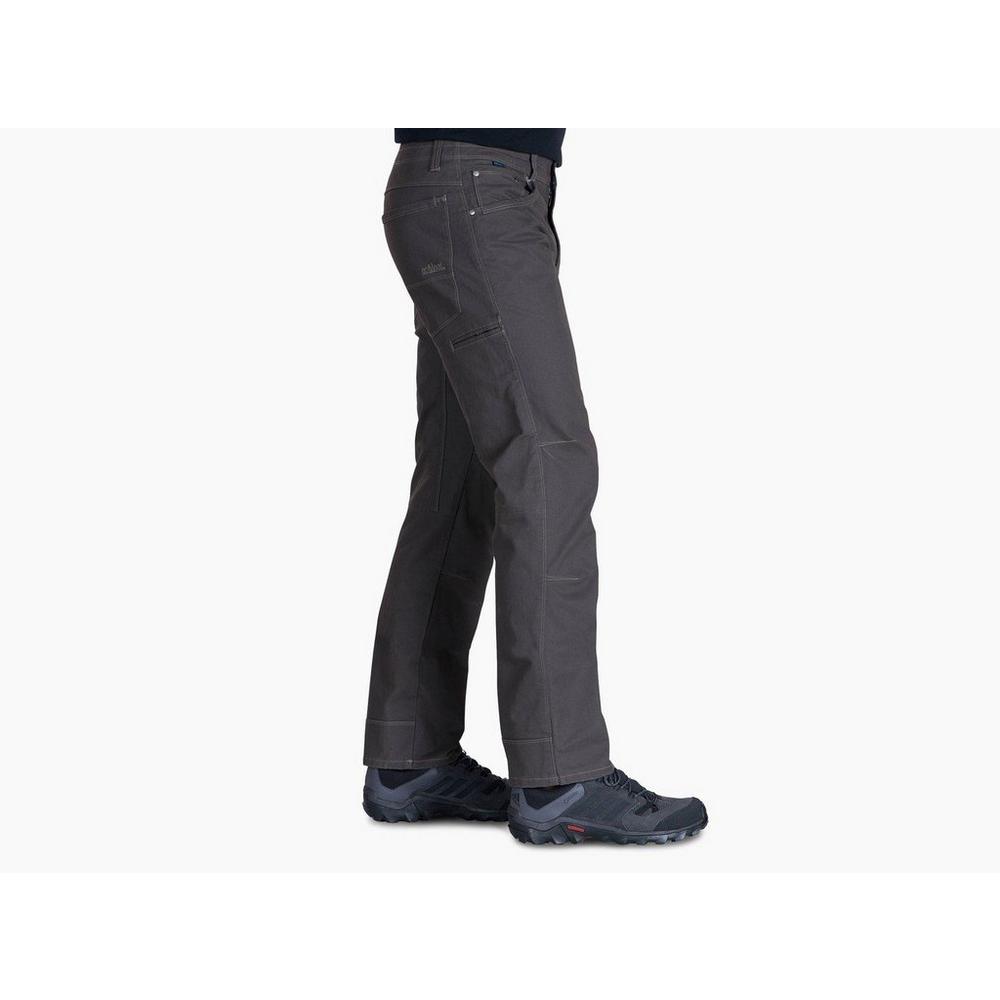 KUHL Men's Rydr Pant 32 Inseam Mens Trousers Combed Cotton Hiking Cargo