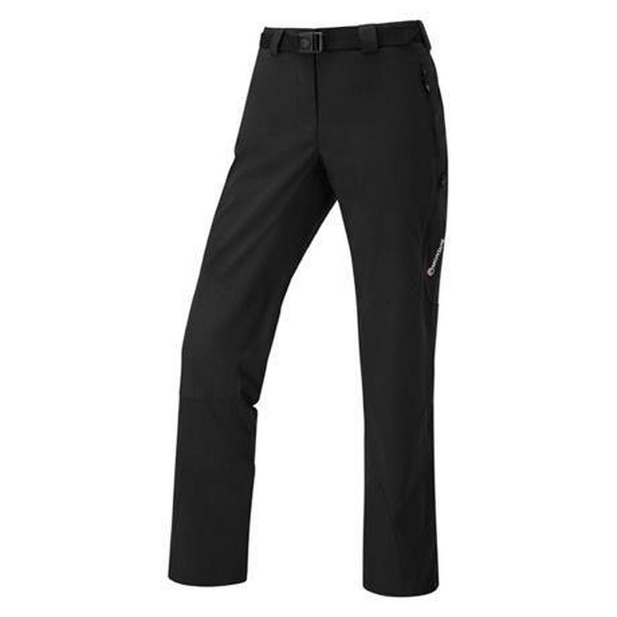 Montane Pants Women's Terra Ridge LONG Leg Trousers Black