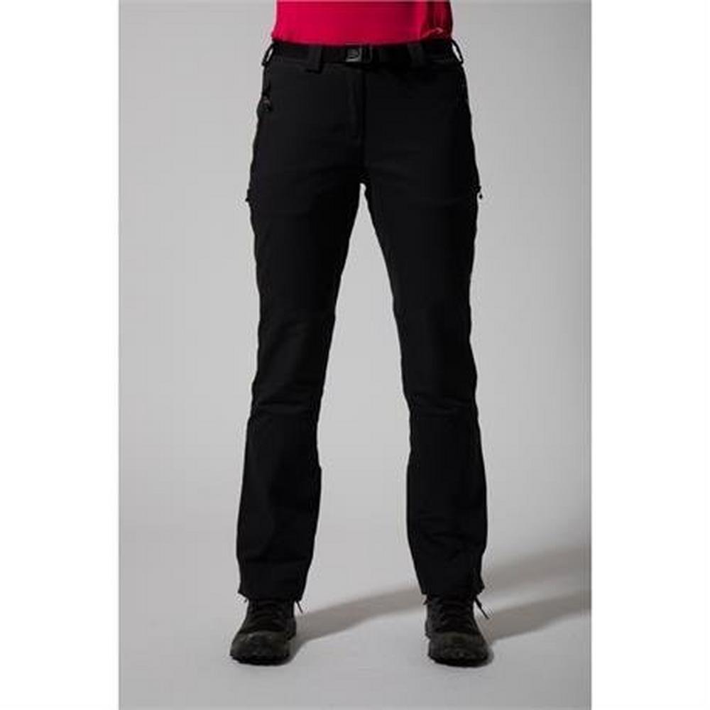 Montane Pants Women's Terra Ridge LONG Leg Trousers Black