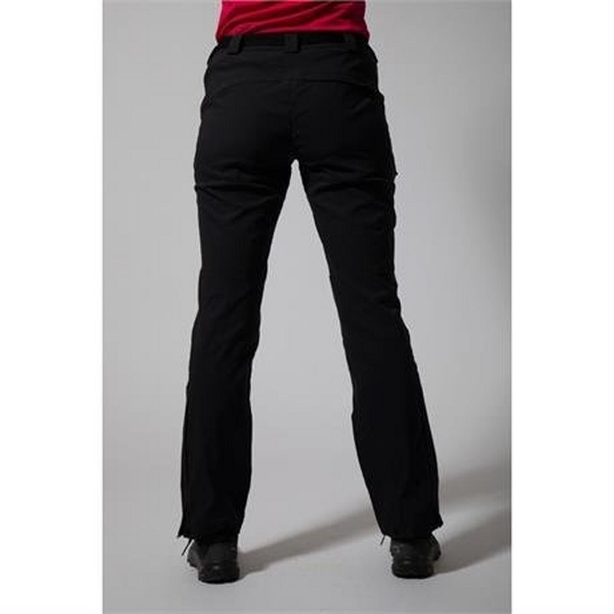 Montane Pants Women's Terra Ridge LONG Leg Trousers Black