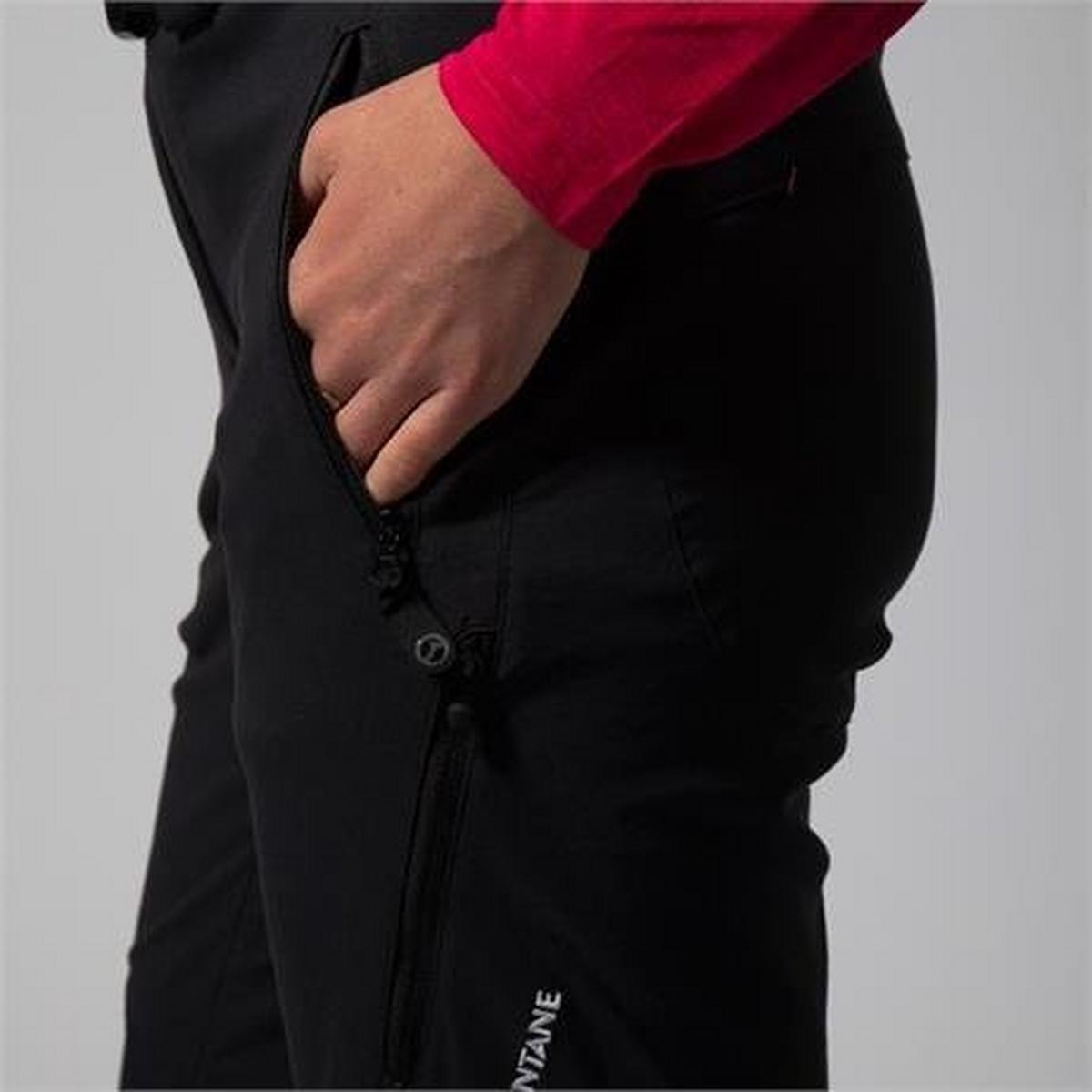 Montane Pants Women's Terra Ridge LONG Leg Trousers Black