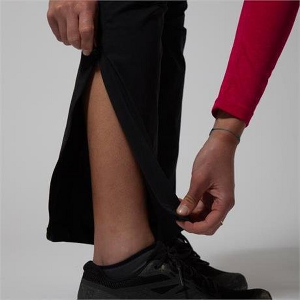 Montane Pants Women's Terra Ridge LONG Leg Trousers Black