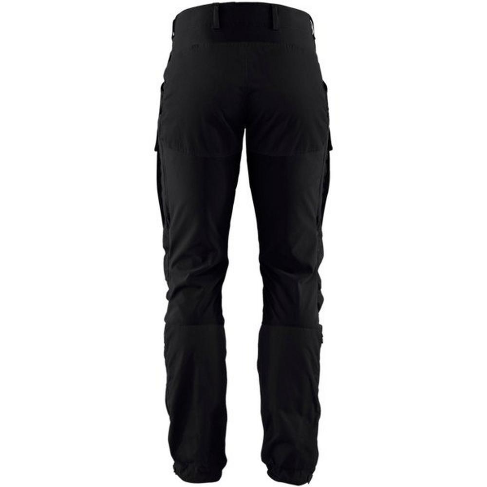 Fjallraven Men's Keb Trousers | Regular - Black