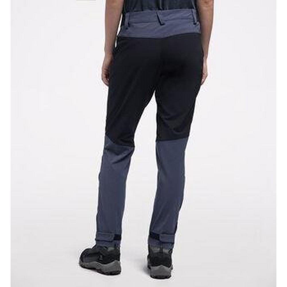 Haglofs Women's Rugged Flex Pant | Regular- Dense Blue/ True Black