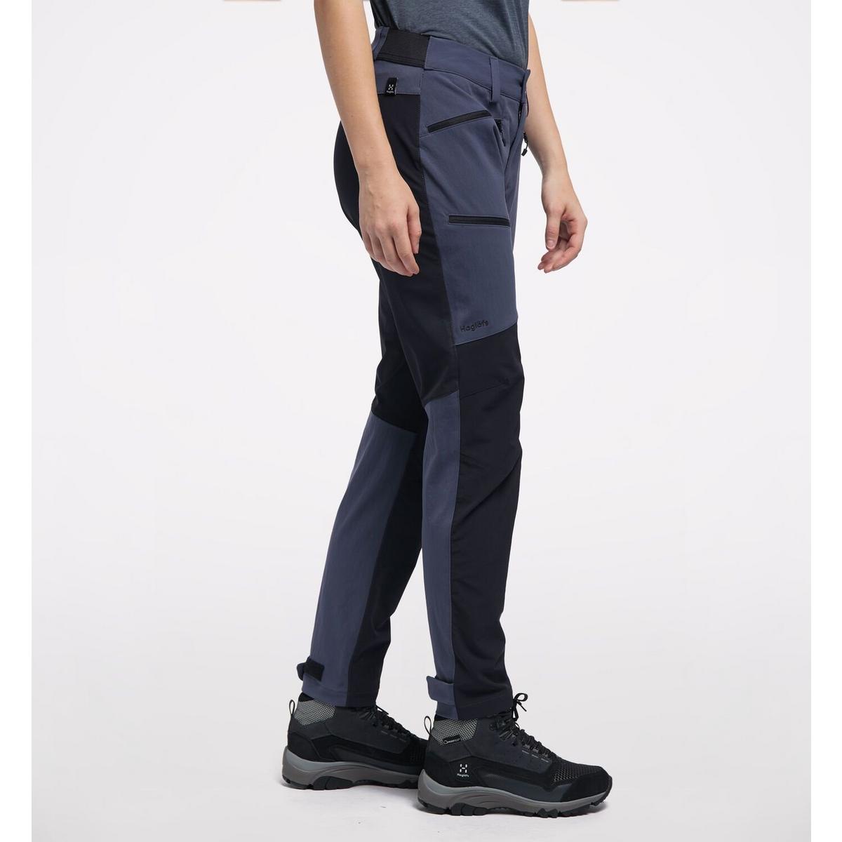 Haglofs Women's Rugged Flex Pant | Regular- Dense Blue/ True Black