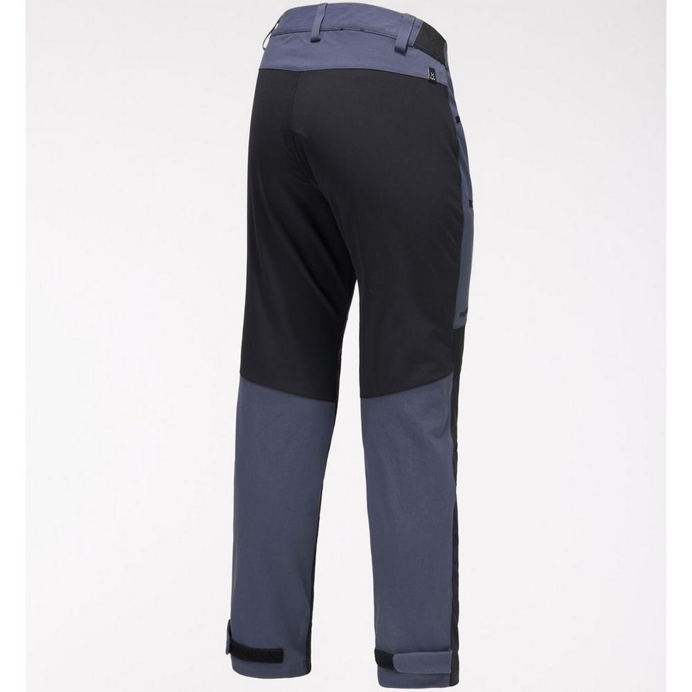 Haglofs Women's Rugged Flex Pant | Regular- Dense Blue/ True Black