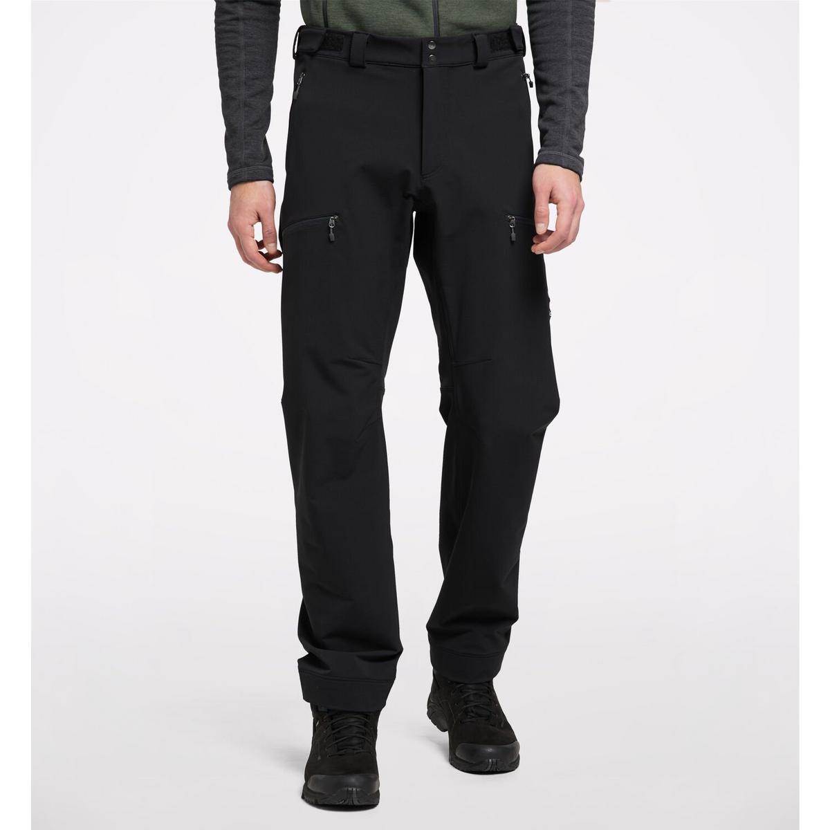 Haglofs Men's Breccia Pants Black Men's Trousers George Fisher UK