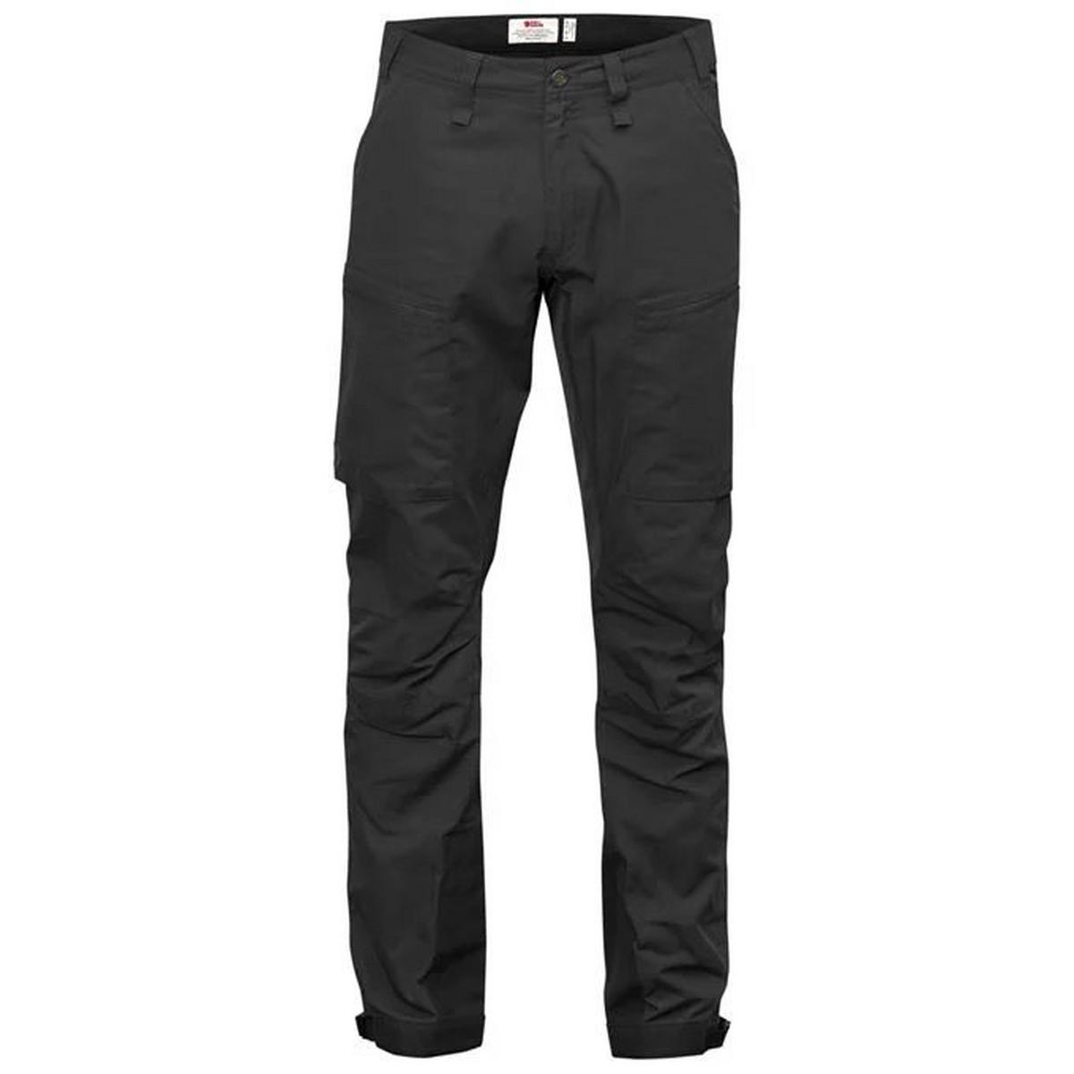 Fjallraven Men's Abisko Lite Trekking Trouser - Dark Grey