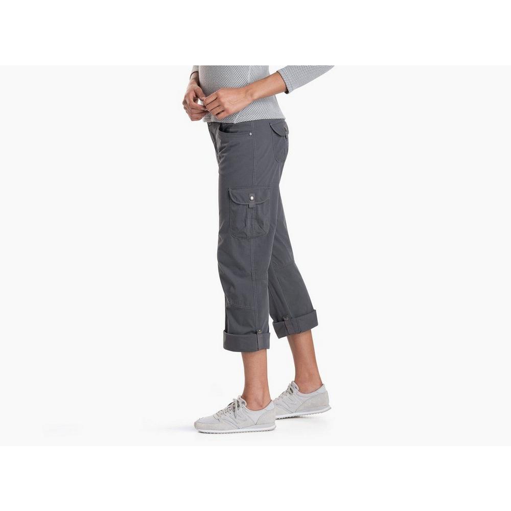 Women's Freeflex Roll-Up Pant Koal, Buy Women's Freeflex Roll-Up Pant Koal  here