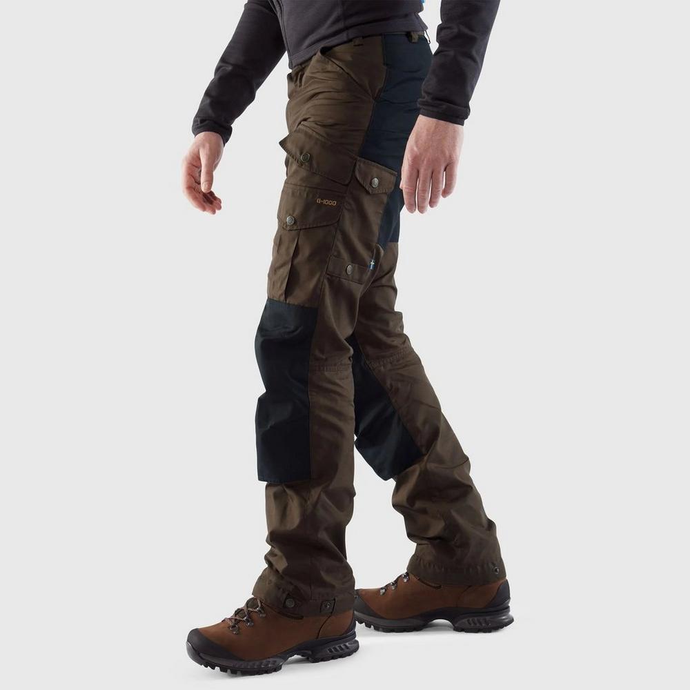 Fjallraven Men's Vidda Pro Trousers | Short - Dark Olive