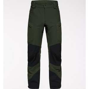 Men's Rugged Mountain Pant | Regular - Seaweed Green/True Black