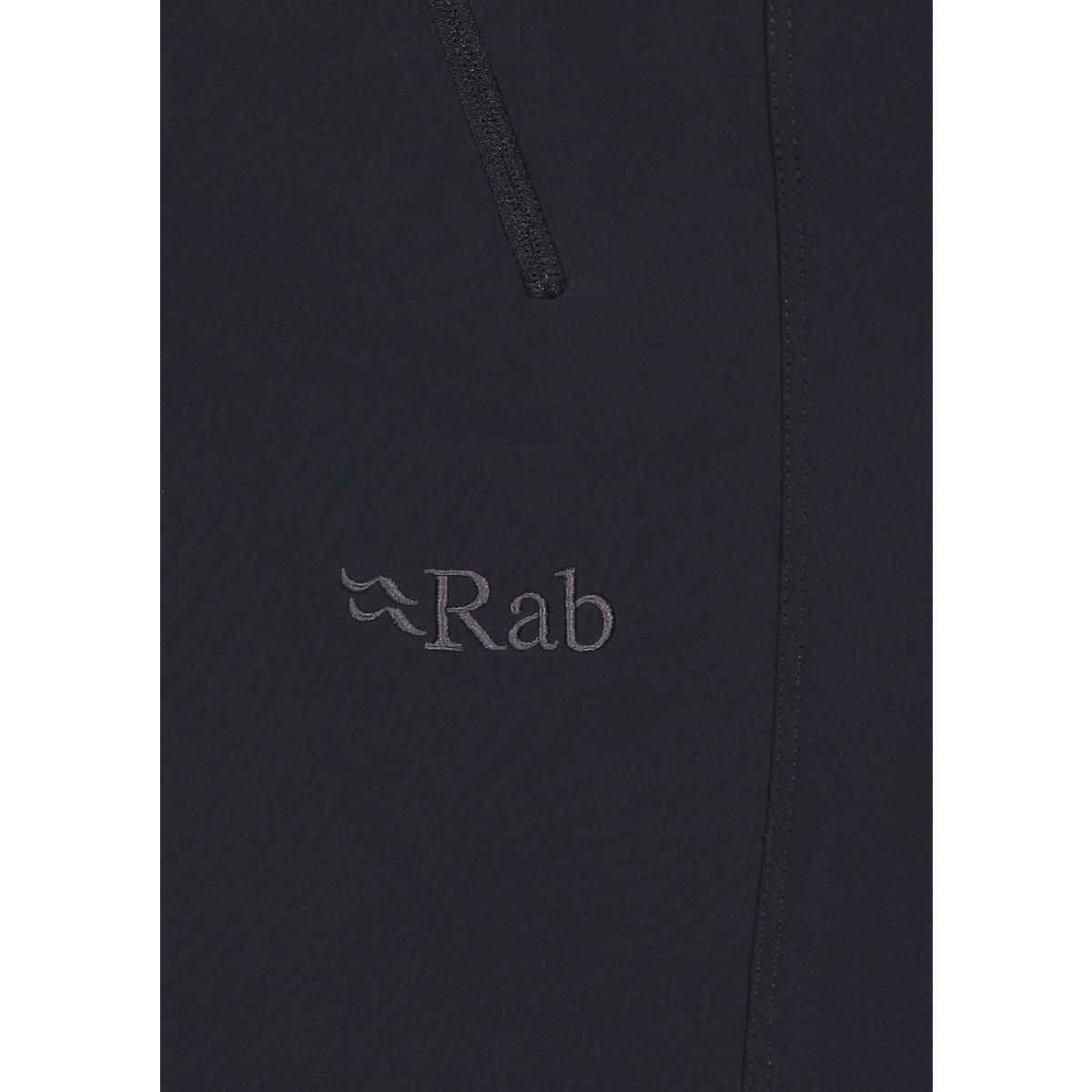Rab Men's Incline AS Pant | Regular - Ebony