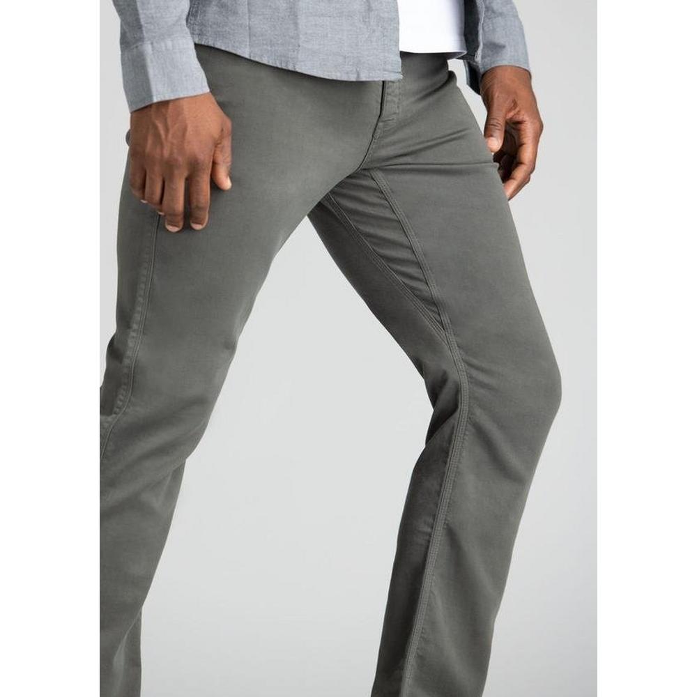 Duer Men's No Sweat Relaxed Pant 30" - Grey