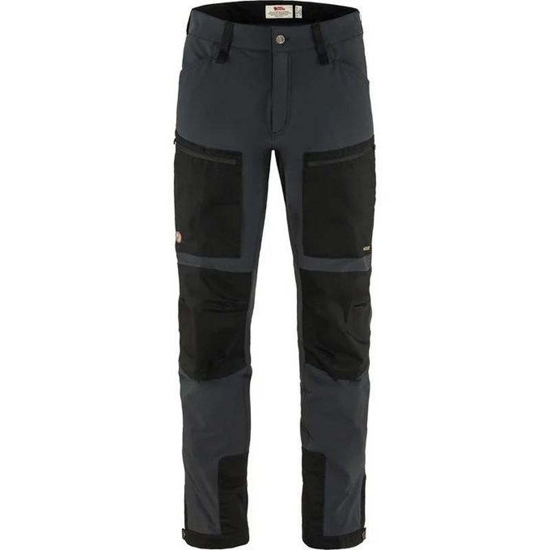 Fjallraven Men's Keb Agile Trousers Black Tiso