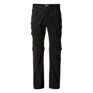 Men's Kiwi Pro Convertible Trousers - Black