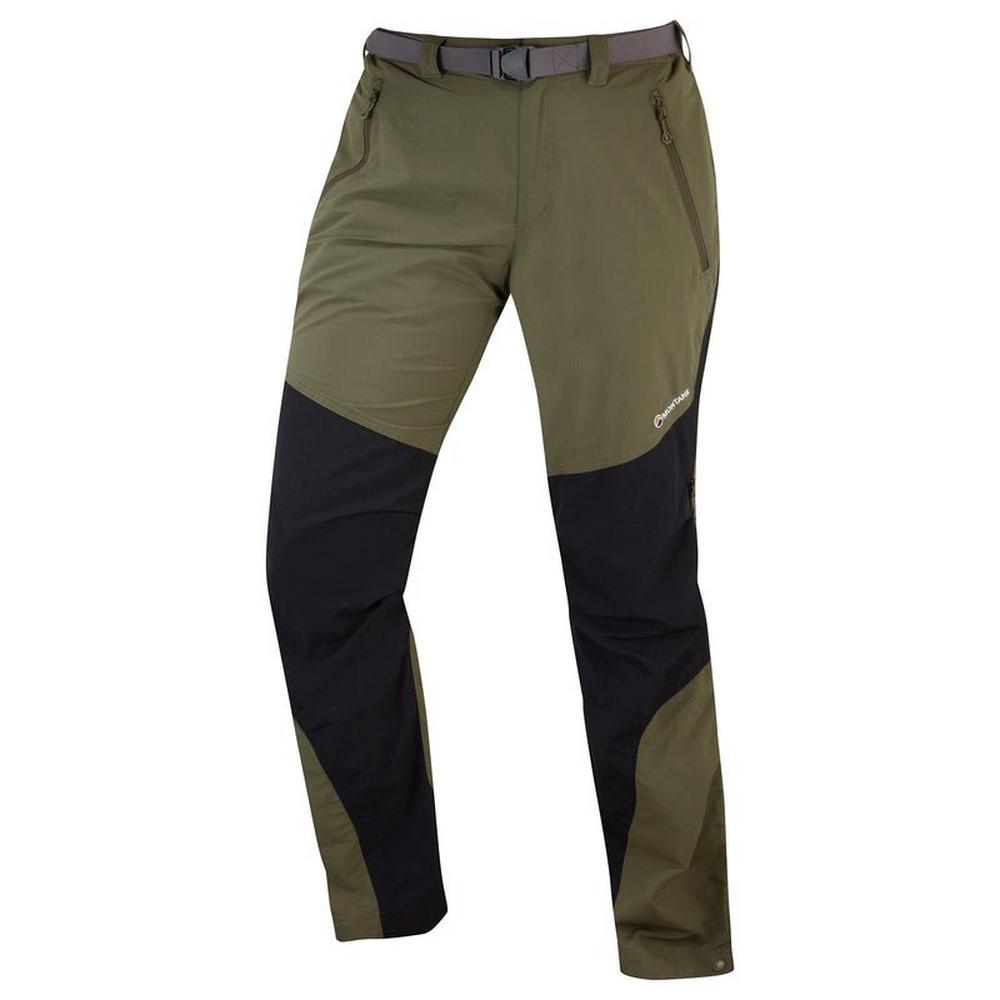 Montane Mens Tenacity Pants Oak Green