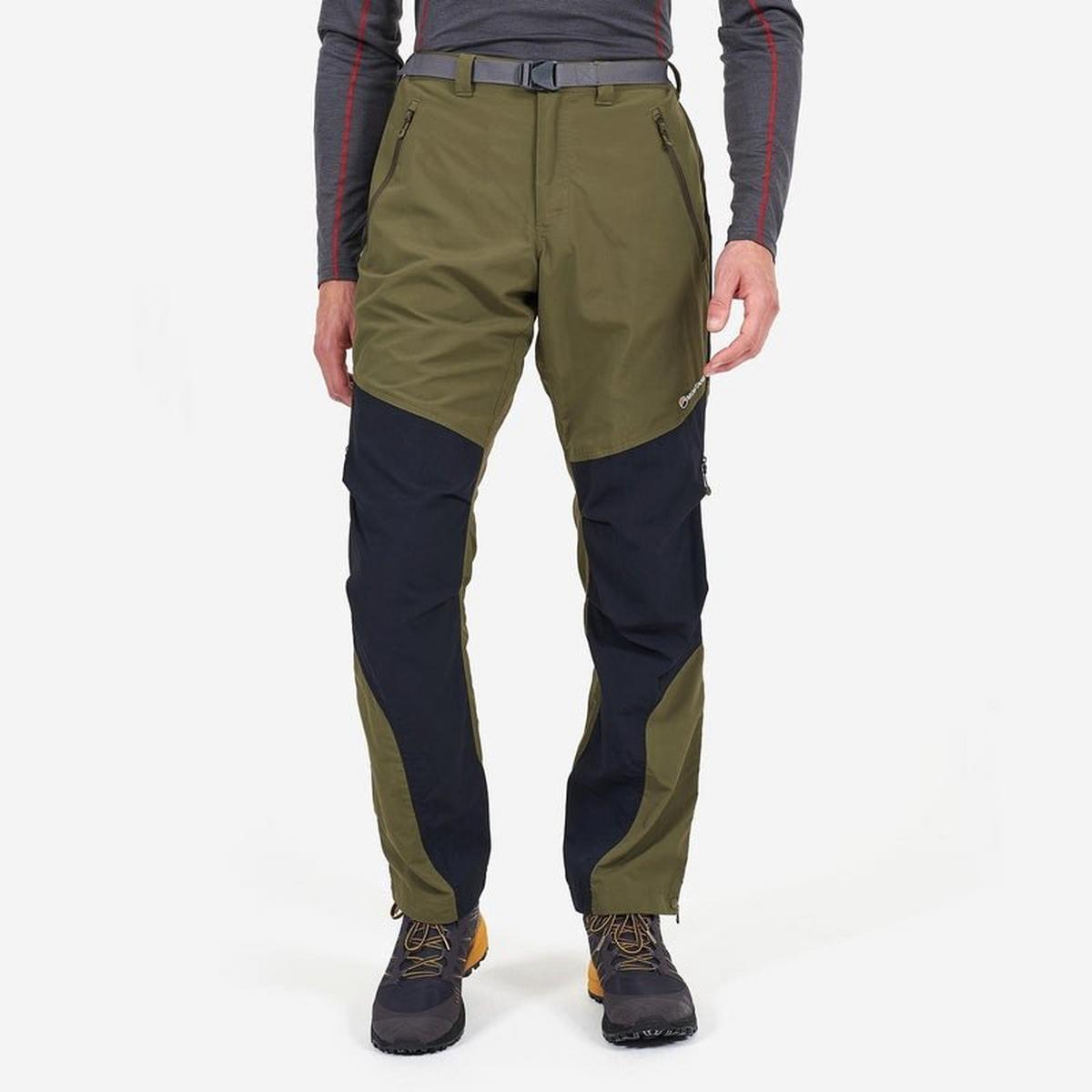 Montane Men's Terra Pants (Short) - Kelp Green