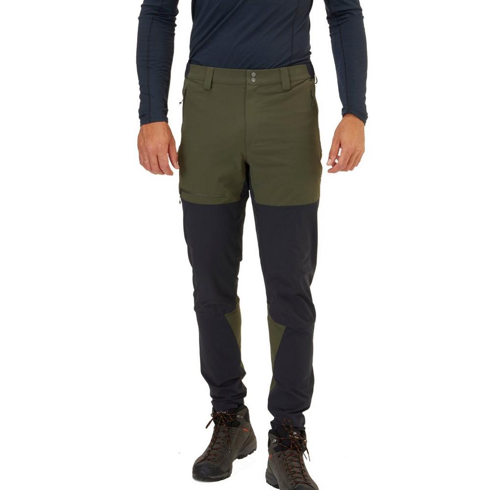 Rab Men's Torque Mountain Pants - Army Beluga