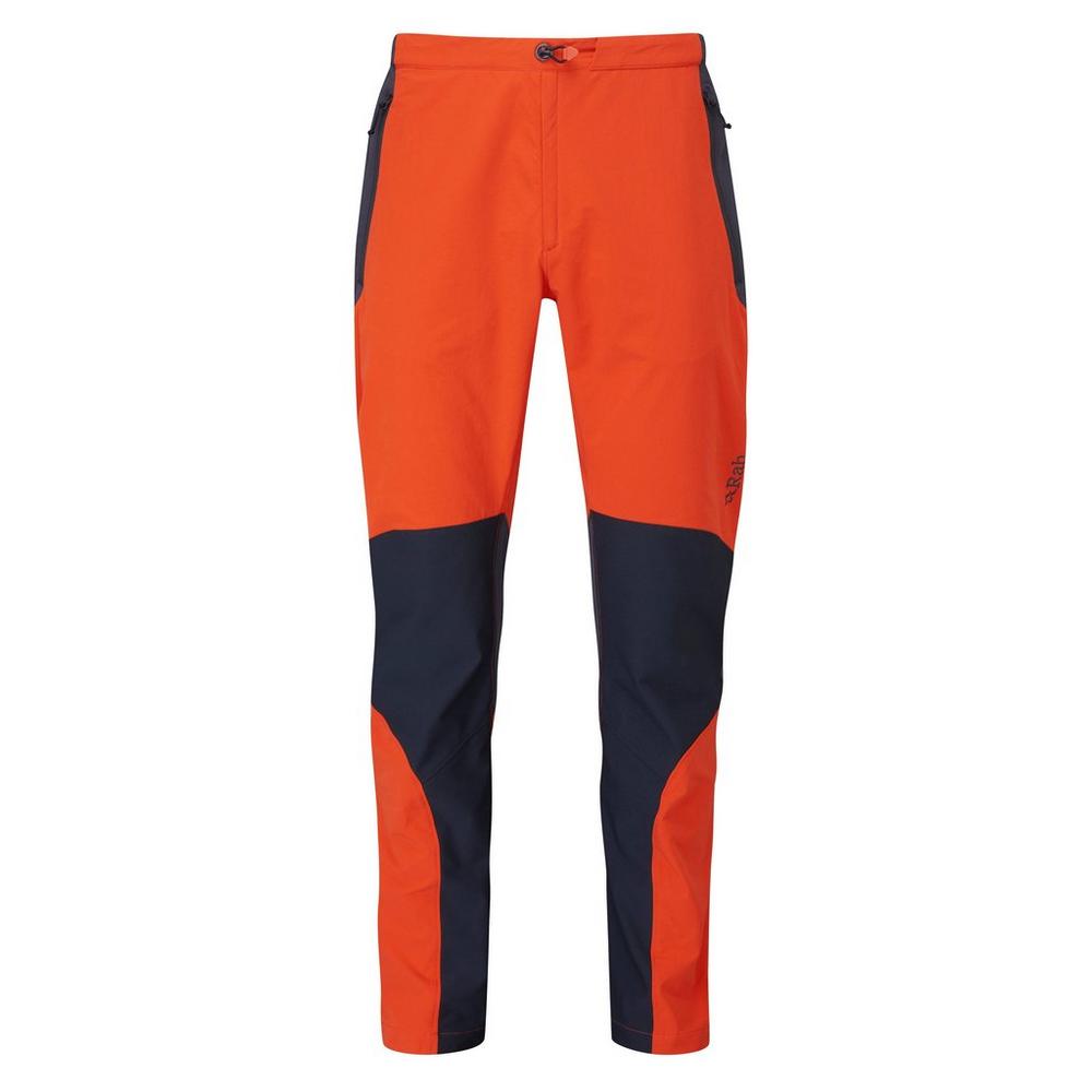 Rab Men's Torque Pants - Firecracker