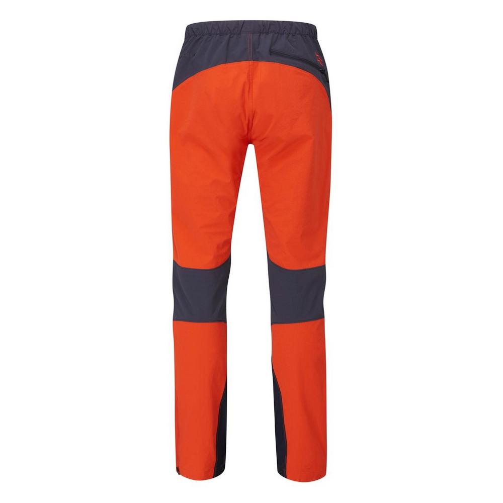 Rab Men's Torque Pants - Firecracker