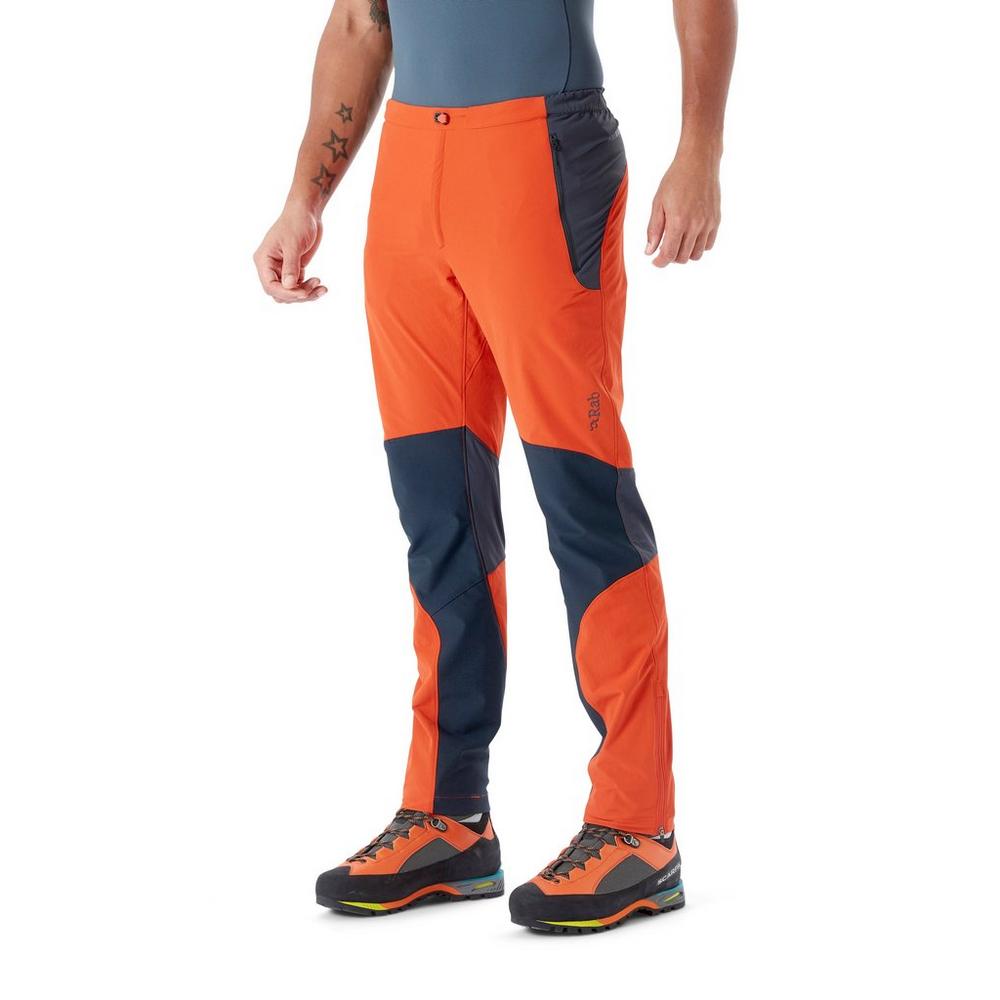 Rab Men's Torque Pants - Firecracker