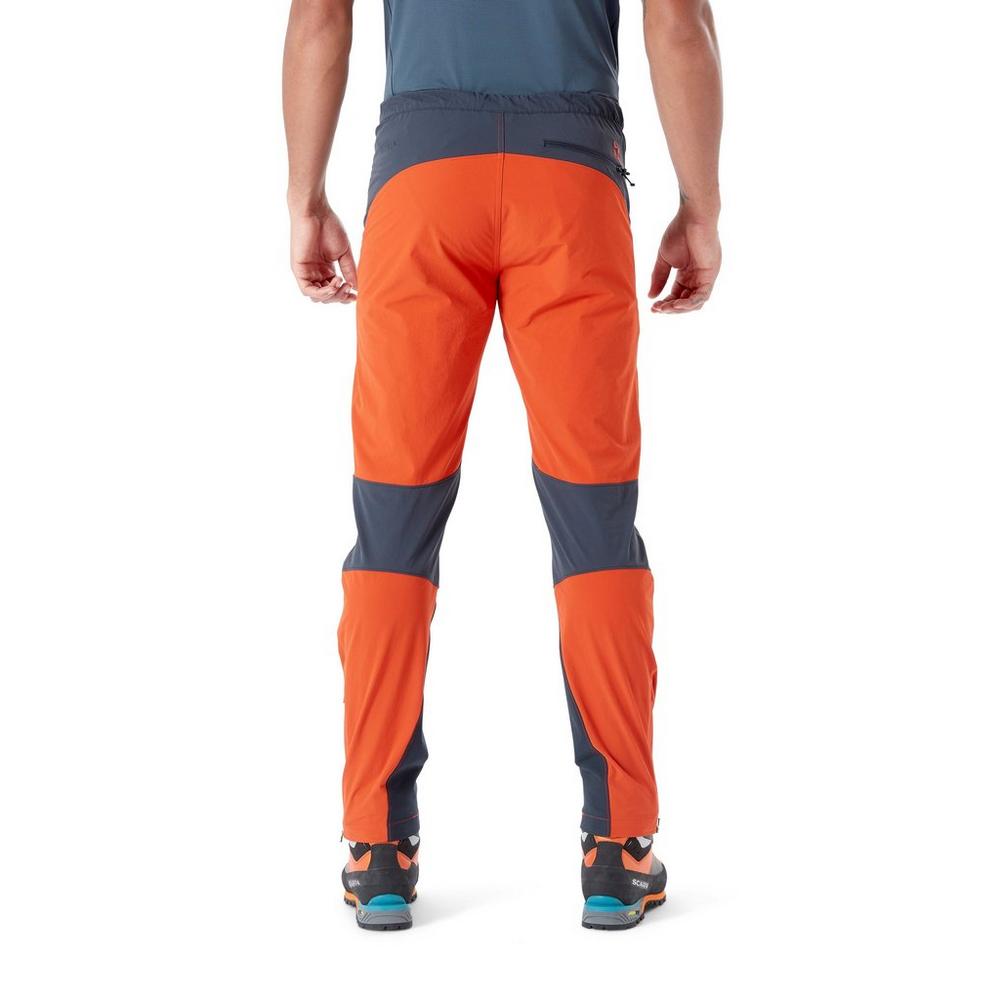 Rab Men's Torque Pants - Firecracker