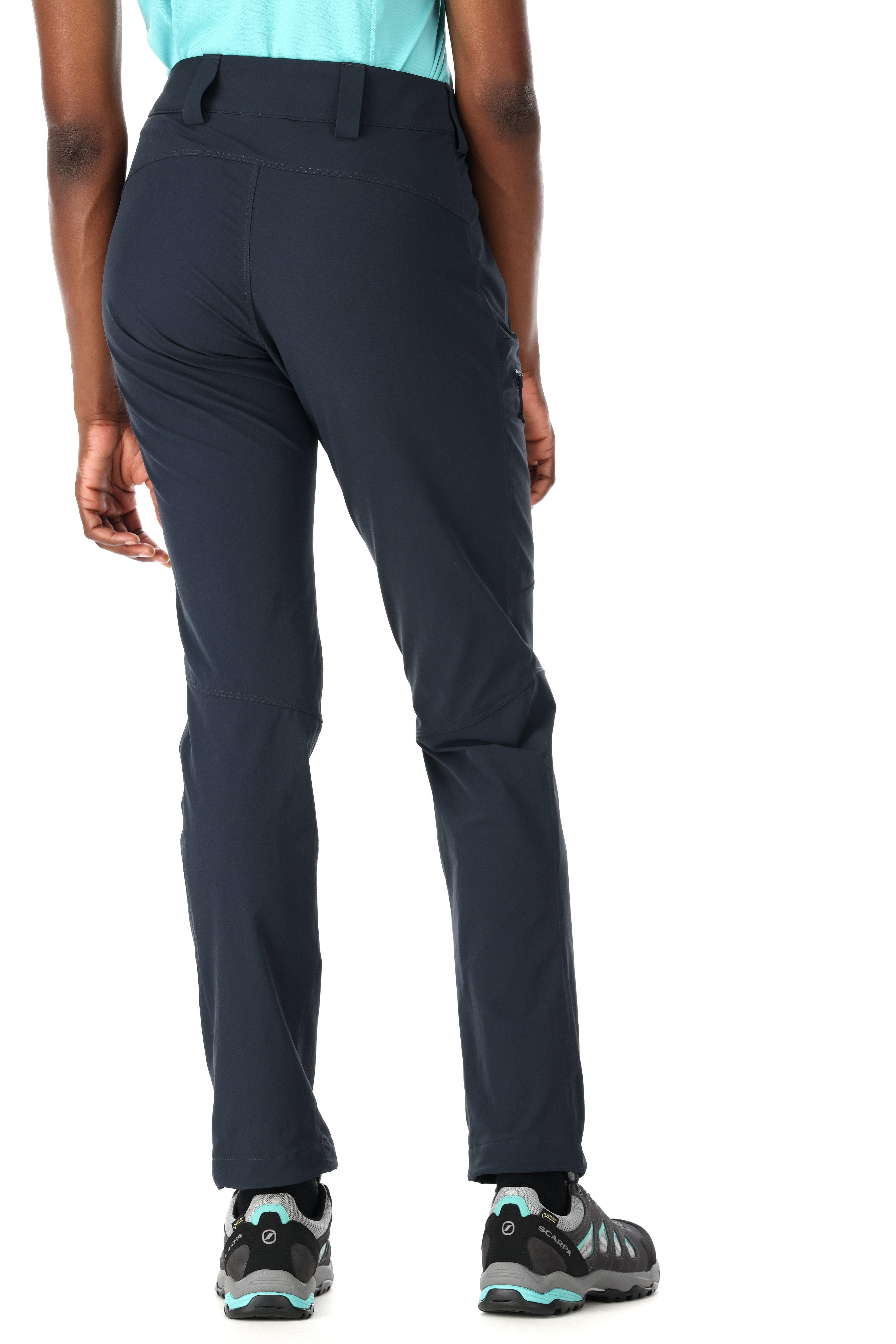 Women's Rab Incline Pants (Short) Walking Trousers George Fisher UK