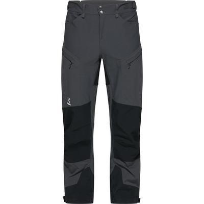 Haglofs Men's Rugged Standard Pants (Reg) - Magnetite/Black