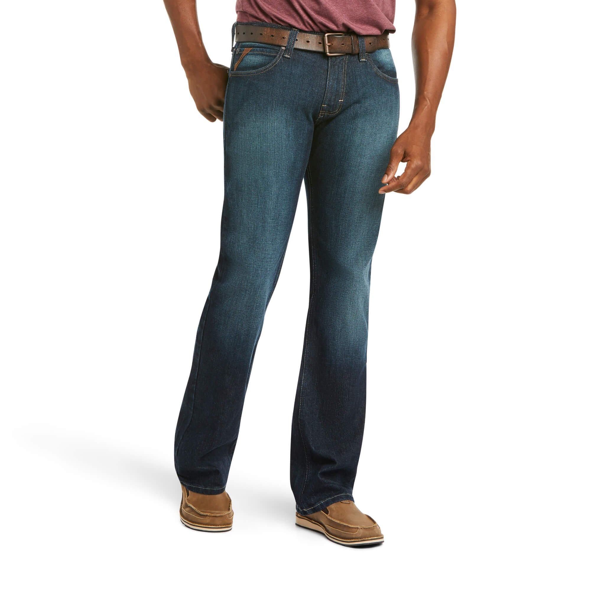 Men's Ariat M7 Legacy Straight Leg Jeans | Denim Jeans | Tiso UK