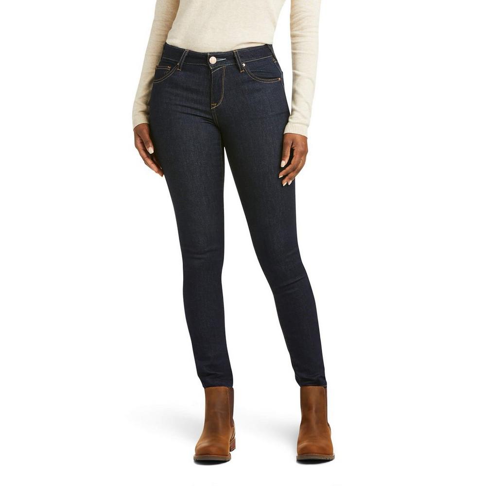 Ariat Women's Ultra Stretch Skinny Jeans - Rinse