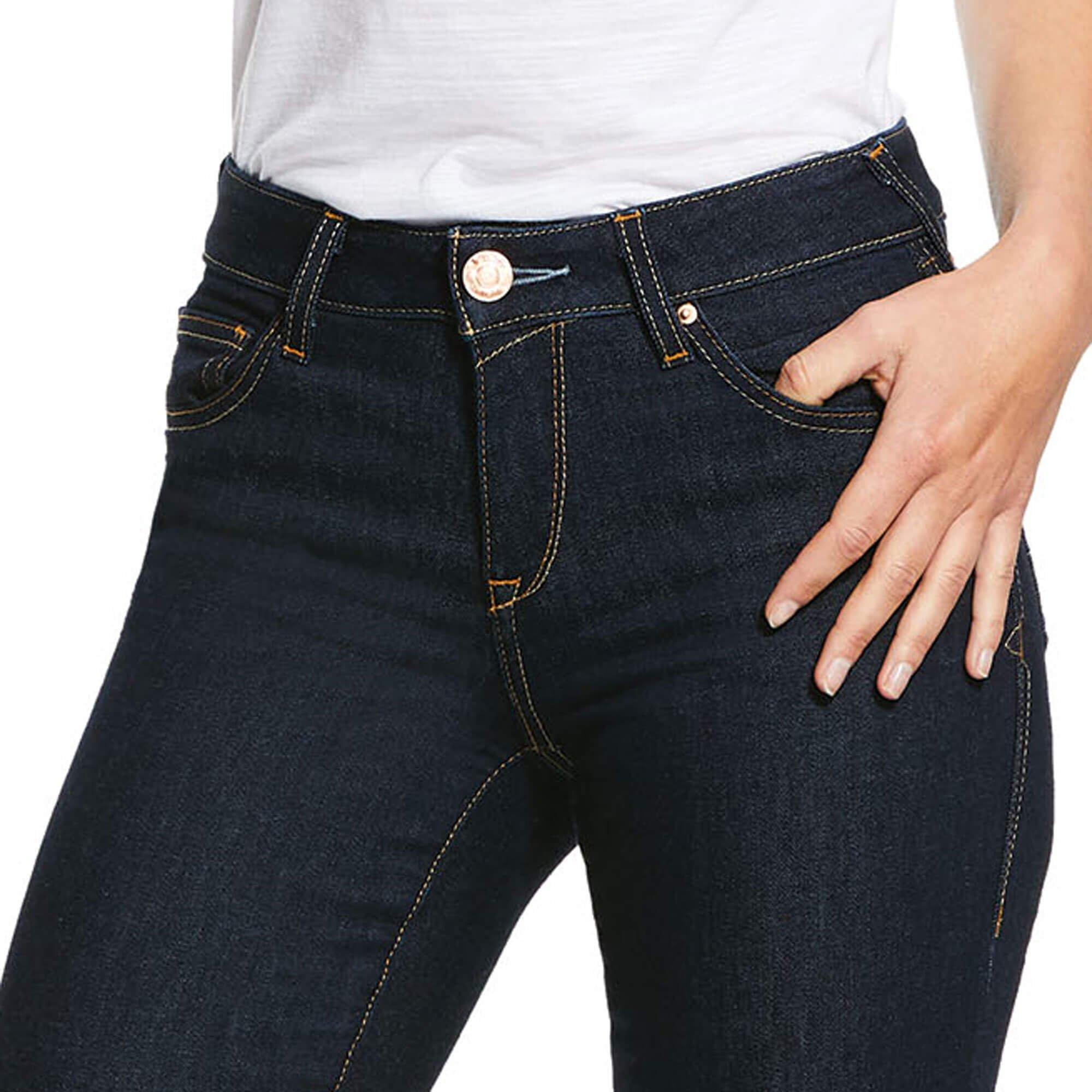 Ariat motion ultra stretch store wide leg trouser jean