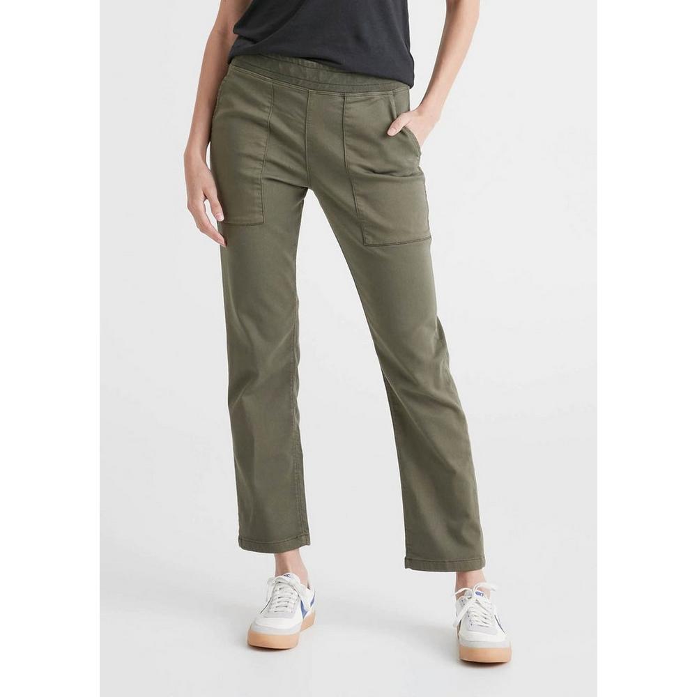 Duer Women's No Sweat Everyday Pant (27") - Laurel