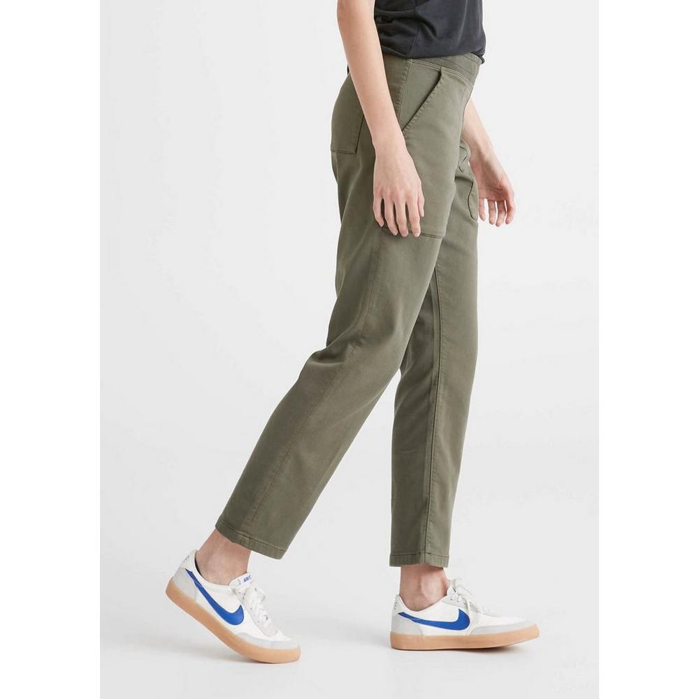 Duer Women's No Sweat Everyday Pant (27") - Laurel