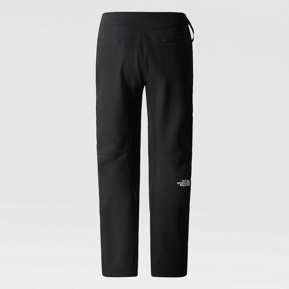 The North Face EXPLORATION TAPERED PANT - Outdoor trousers - black 