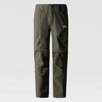  Men's Exploration Convertible Tapered Trousers - Taupe Green
