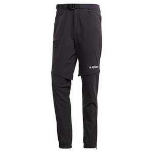 Men's Utilitas Zip Off Trousers - Black