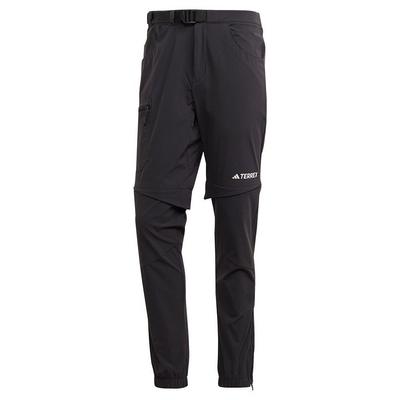 Adidas Terrex Men's Utilitas Zip Off Trousers - Black