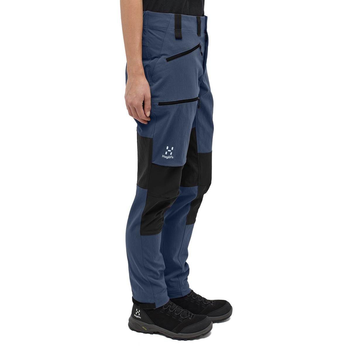Haglofs Women's Mid Standard Pant (Reg) - Tarn Blue/Black
