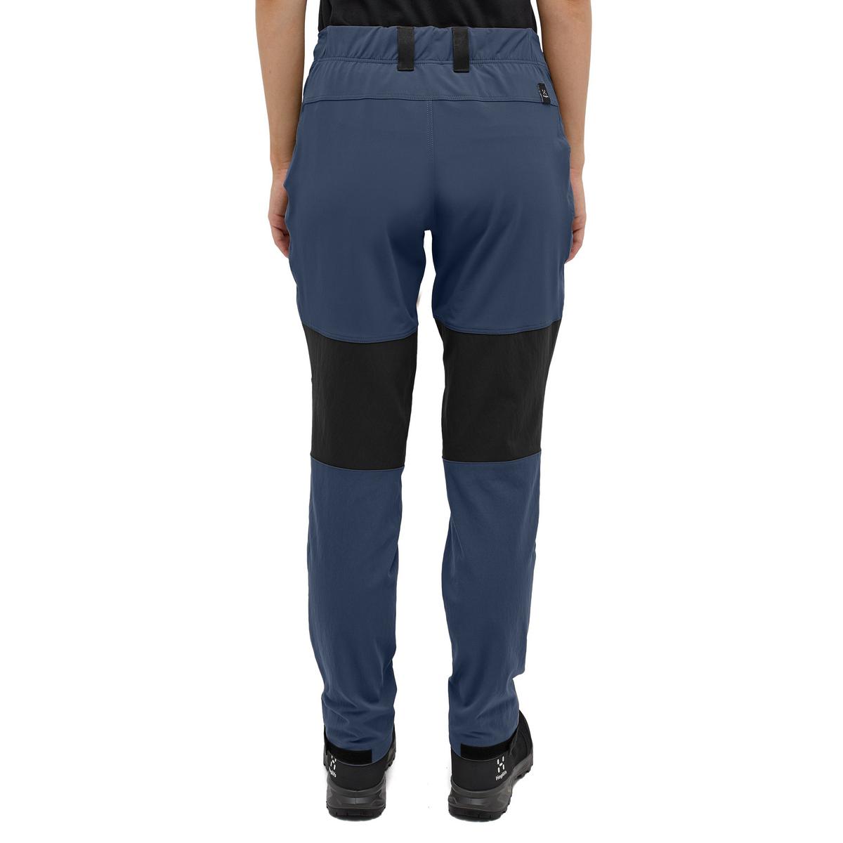 Haglofs Women's Mid Standard Pant (Reg) - Tarn Blue/Black