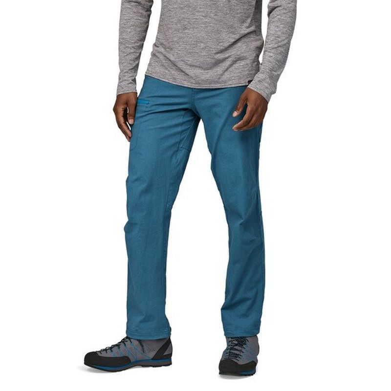 Men's Venga Rock Pants (Reg) Wavy Blue