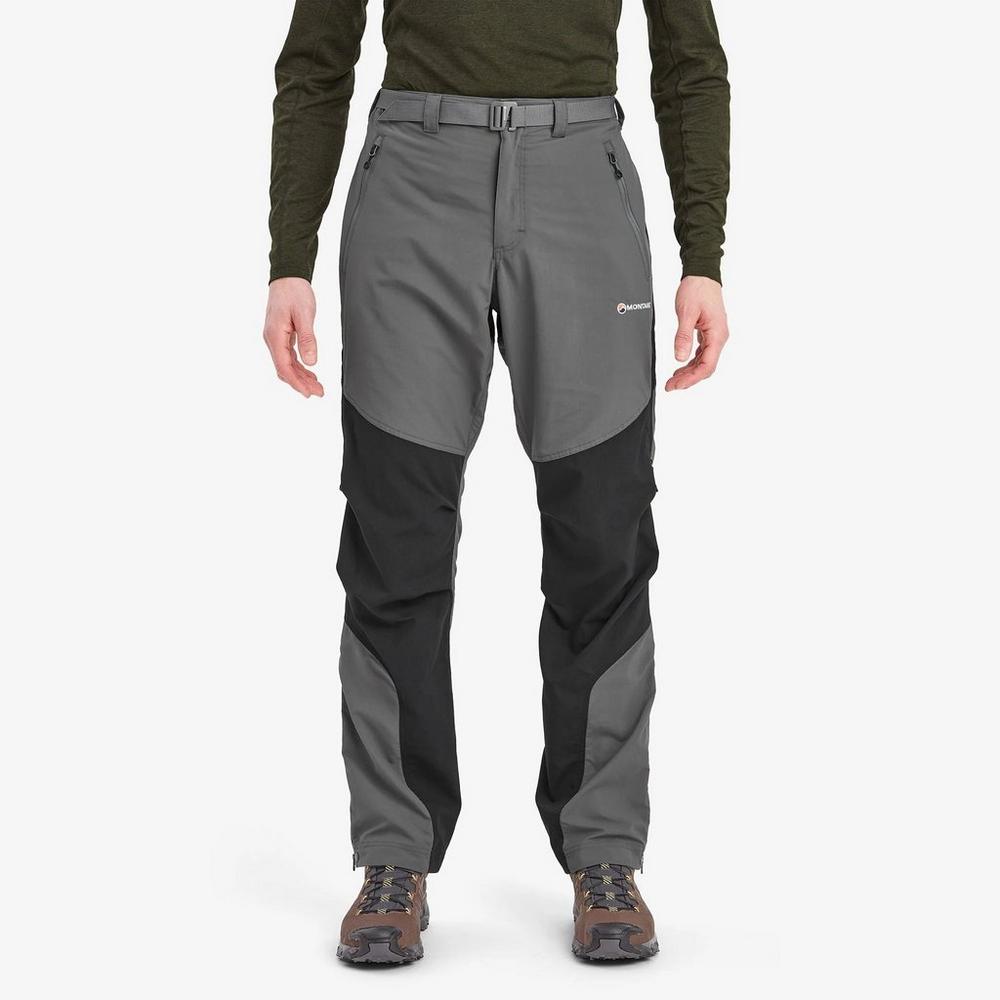 Montane Men's Terra Pant (Regular) - Graphite