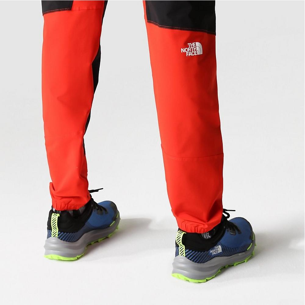 The North Face Men's Felik Slim Tapered Pant - Firey Red/TNF Black