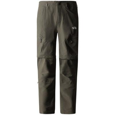 The North Face Men's Exploration Convertible Tapered Trousers (Long) - Taupe Green